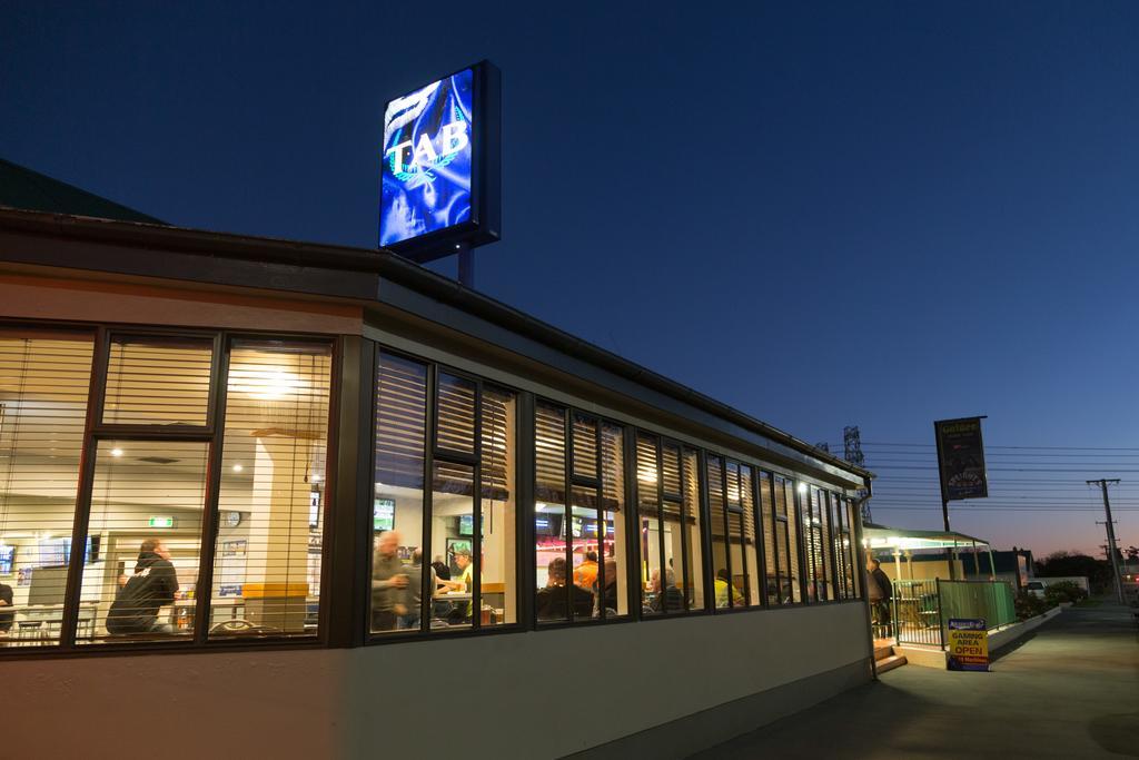 Racecourse Hotel And Motor Lodge Christchurch Esterno foto