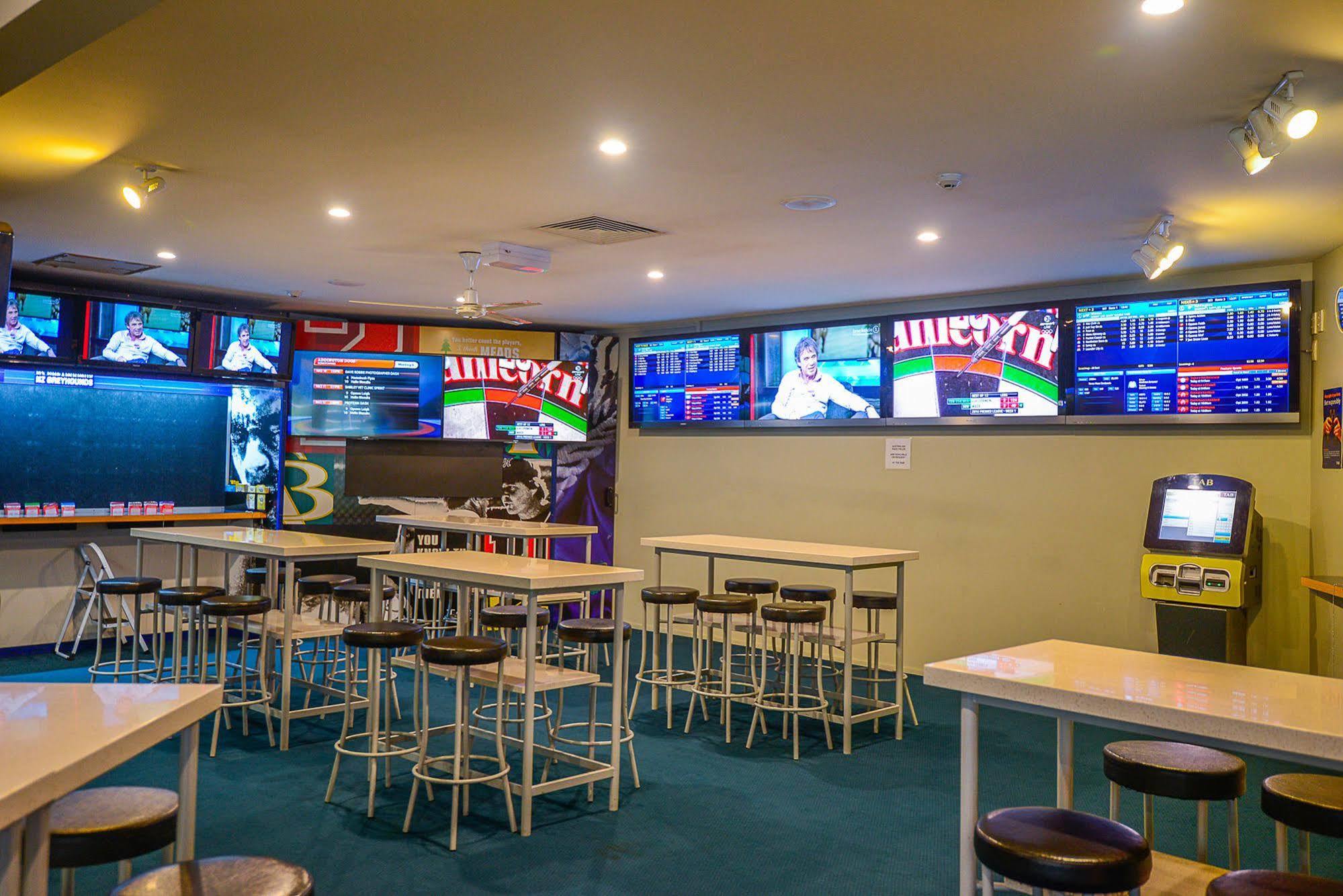 Racecourse Hotel And Motor Lodge Christchurch Esterno foto