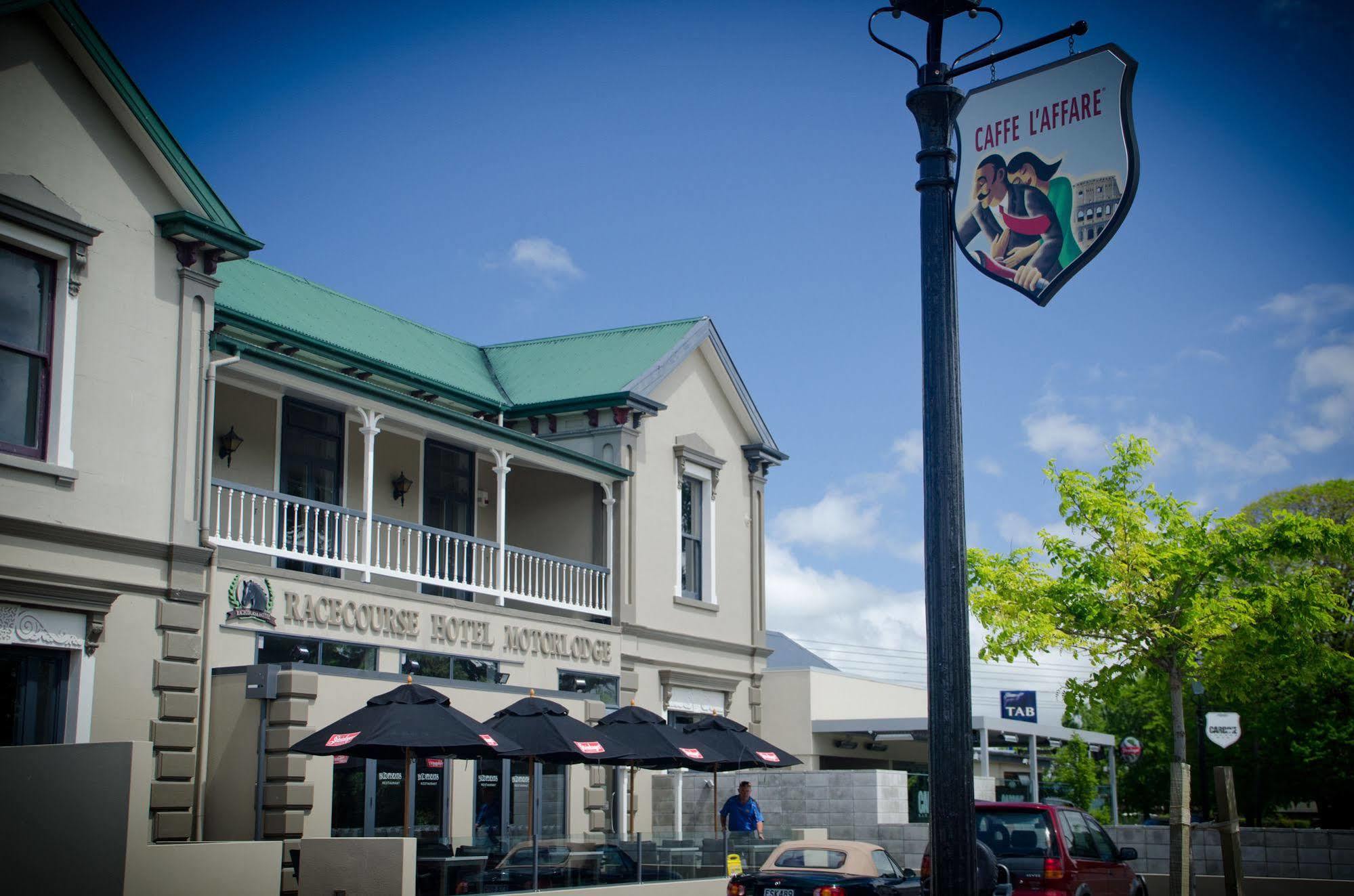 Racecourse Hotel And Motor Lodge Christchurch Esterno foto