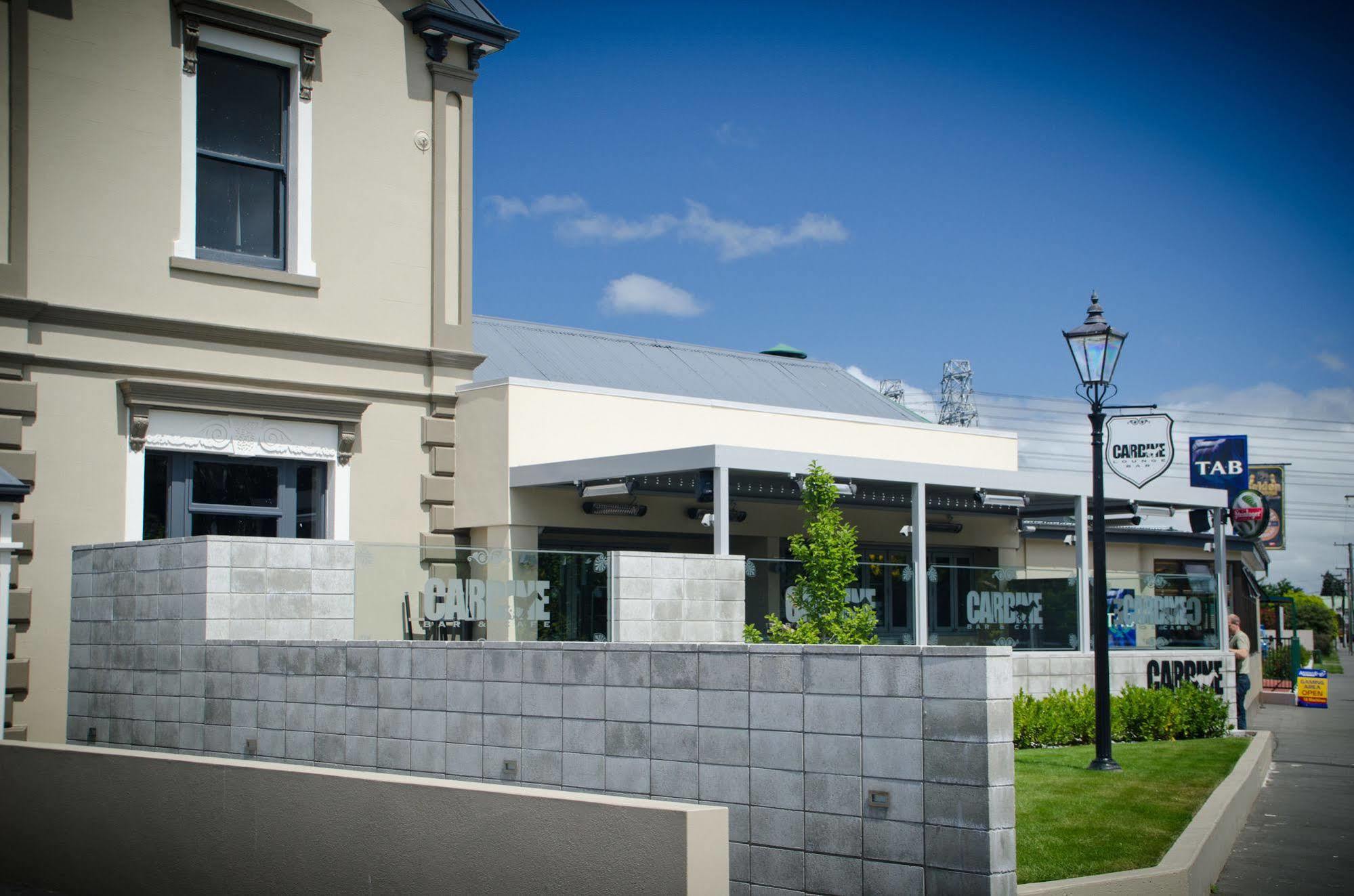 Racecourse Hotel And Motor Lodge Christchurch Esterno foto