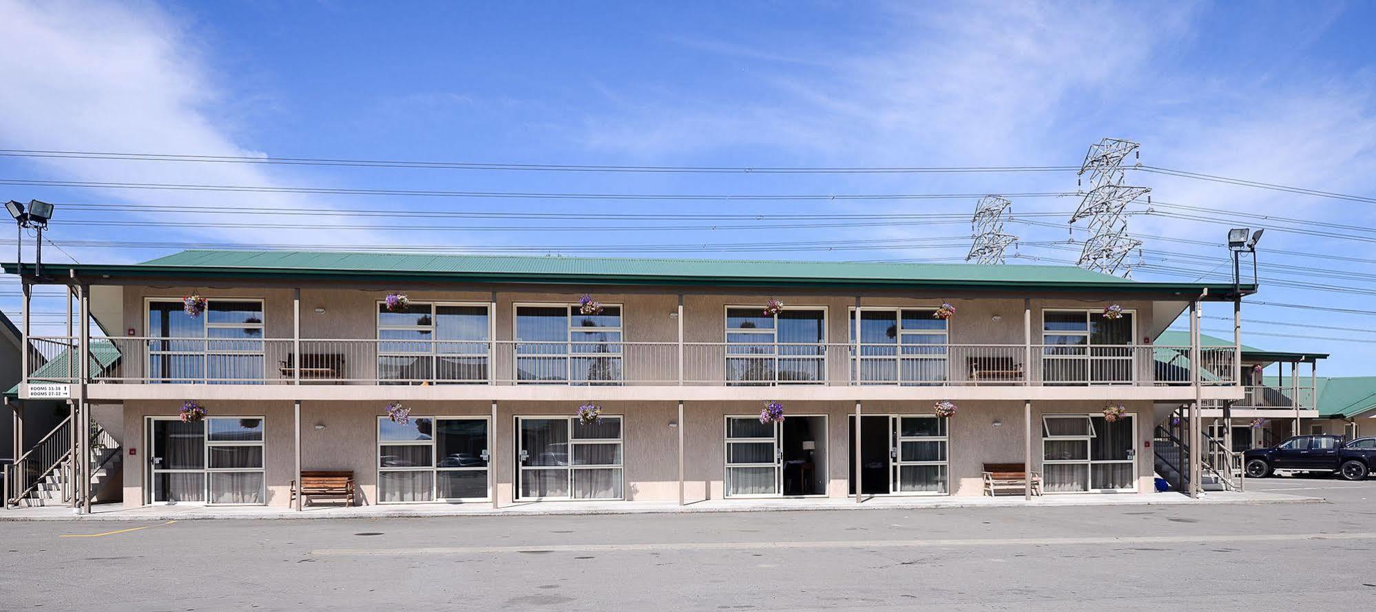 Racecourse Hotel And Motor Lodge Christchurch Esterno foto