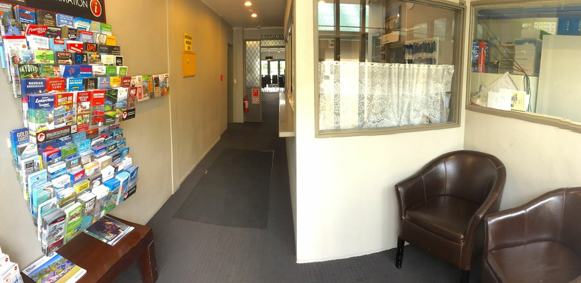 Racecourse Hotel And Motor Lodge Christchurch Esterno foto